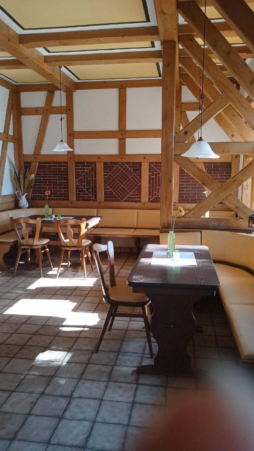 Landgasthof Zum Heidekrug บัดออร์บ ภายนอก รูปภาพ