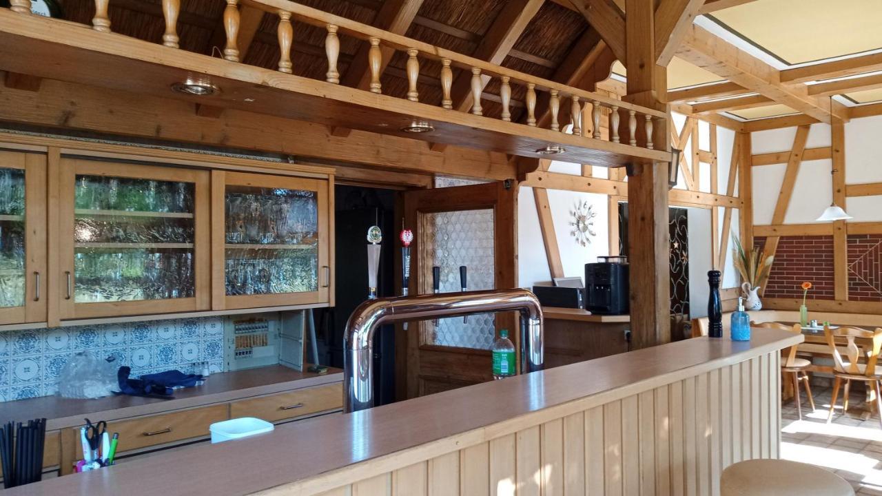 Landgasthof Zum Heidekrug บัดออร์บ ภายนอก รูปภาพ